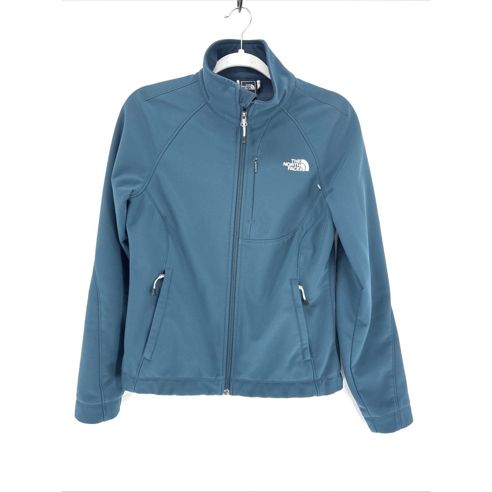 The North Face Apex Bionic Jacket Women's Small‎ Teal Full Zip